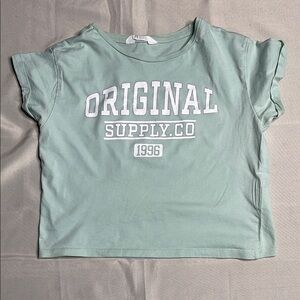 Kids Mint Green T-Shirt
